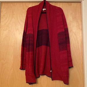 CAbi Joy Open Front Cardigan